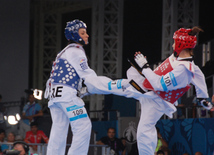 Bakı 2015 I Avropa Oyunları çərçivəsində taekvondo yarışları. Azərbaycan, 16 iyun 2015